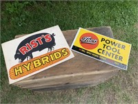THOR POWER TOOLS SIGN & RISTS HYBRIDS SIGNS