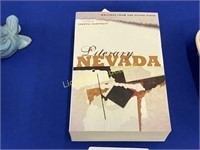 2008 "LITERARY NEVADA" PAPERBACK BOOK