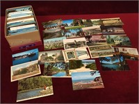 Various Vintage  Canadian Postcards