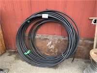 BLACK PLASTIC PIPE