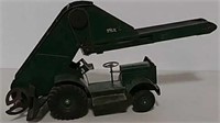 Green Snow loader toy