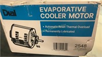 Dial Evaporative Cooler Motor 115 Volt 1/2