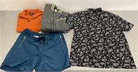 4 PCs Of Men’s Clothing Size Medium