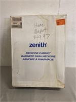 Zenith Medicine Cabinet In Original Box