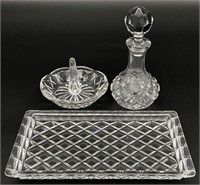 Royal Limited Crystal 3pc Vanity Set