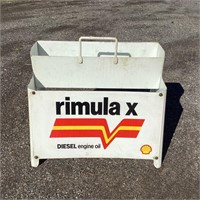 Original Shell Rimula X Oil Rack