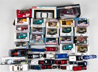 39 DIECAST MODEL CARS