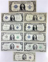1923-1976 U. S. Silver Certificates & Currency