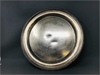 CN silverplate serving tray