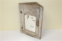 Antique bathroom medicine cabinet