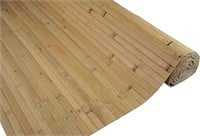 Natural Bamboo Paneling - 32 sq ft Coverage