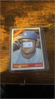 1966 Topps Don Drysdale Dodgers #430