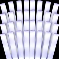 Liliful Glow LED Cheer Sticks (72 Pcs)