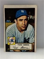 1952 Topps #191 Yogi Berra HOF New York Yankees