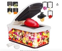 RüK Vegetable Chopper, Extra Large Pro Food