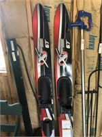 Pairs of XPS 67" Water Skis