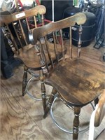 2 Bar Stool Chairs