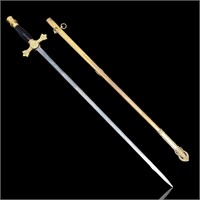 33rd Level Masonic Order Templar Sword & Sheath