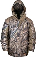 HOT SHOT Men’s 3-in-1 Insulated Camo Hunting Parka