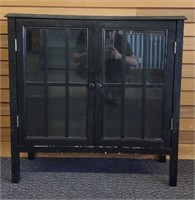 Small Cabinet w/ Glass Doors