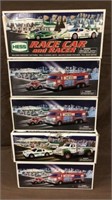 5 Hess Gas trucks