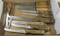 Misc Chicago Cutlery & Old Hickory Knives