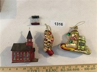 Christmas Tree Ornaments