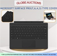 MICROSOFT SURFACE PRO(7,6,4,3) TYPE COVER(MSP:$163