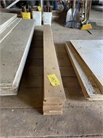 (9) 2x6x7' Boards