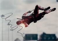 Autograph COA Deadpool Photo