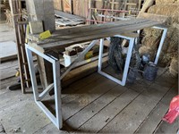 9x2' Bench Frame