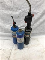 3 Propane Torches