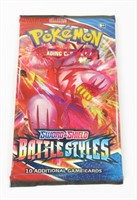 POKEMON CARD PACK SWORD & SHIELD BATTLE STYLES