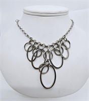 Moderniste Sterling Silver Necklace