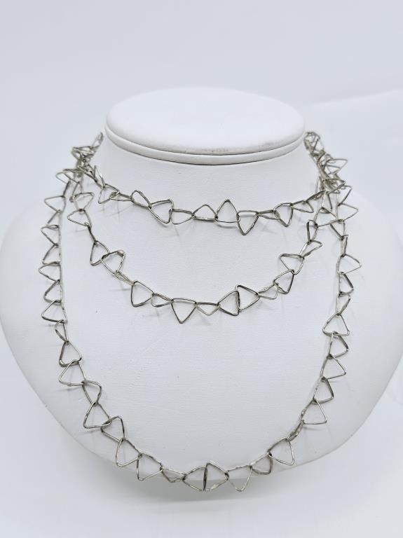 Sterling Silver Jewelry Auction
