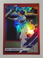 Parallel Whit Merrifield