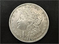 1921 Morgan Silver Dollar - 90% Silver