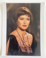 Catherine Zeta Jones signed photo