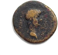 54-68 AD Nero Lydia Tralles F Bronze