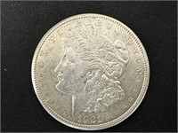 1921 S  Morgan Silver Dollar - 90% Silver