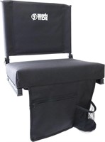 BRAWNTIDE Wide Stadium Seat - Black 1