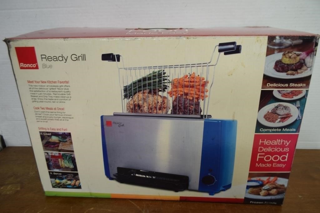 New Ronco, Ready Grill,See Photos For Details