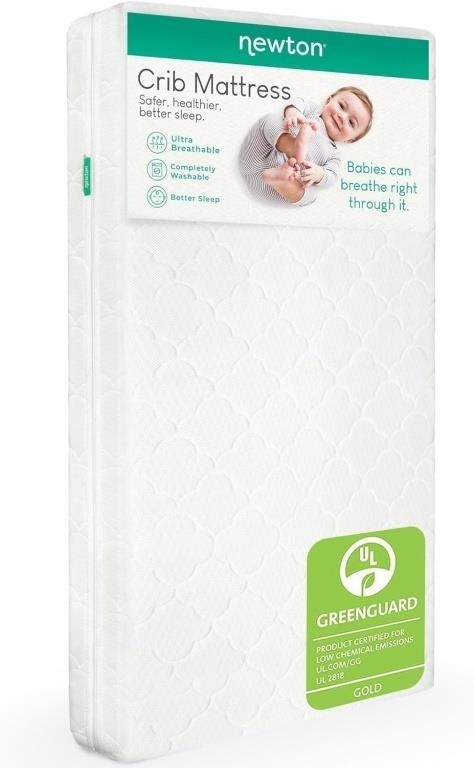 Newton baby mattress w/Bed Sheet