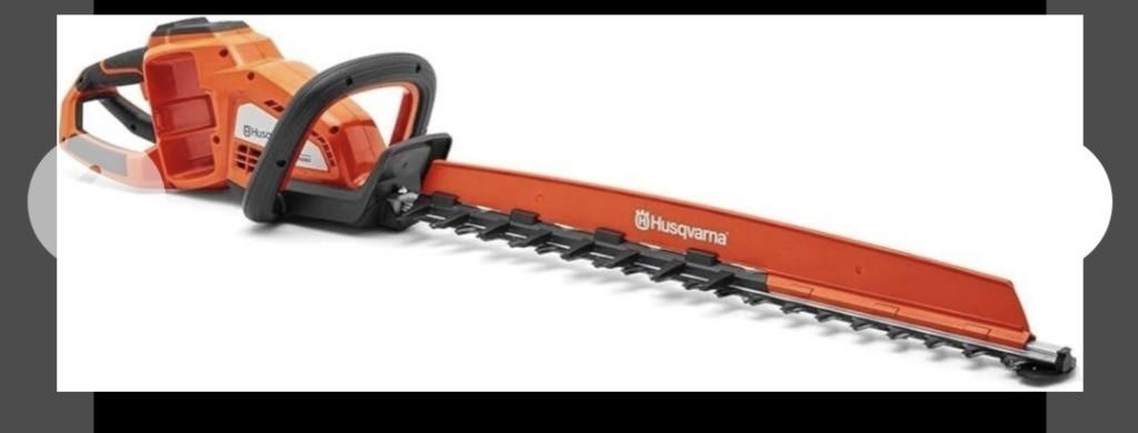 HUSQVARNA HEDGE MASTER MODEL 320iHD60