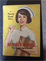 Nurses Three, First Assignment by Jean Kirby 1963