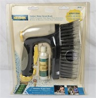 New Nelson Outdoor Water Scrub Brush