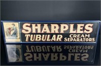 1900's Sharples Tubular Cream Seperators Sign