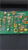 Collection of pins