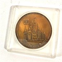 Vintage Disney WDW Commemorative Coin