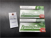 2 Value Packs Remington UMC 223 REM Ammo